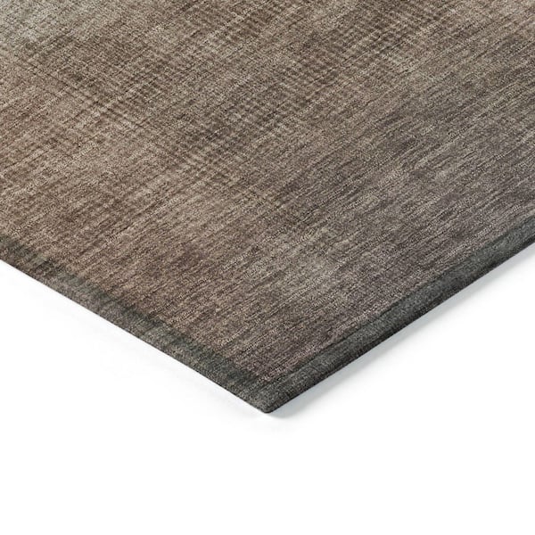 Chantille Machine Washable Indoor/Outdoor Abstract ACN1735 Blue 8 ft. x 10 ft. Area Rug