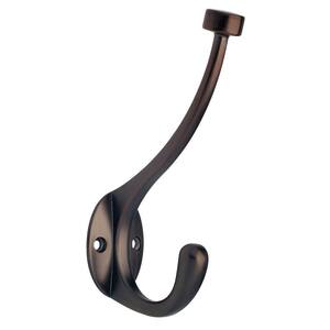 5-5/8 in. Venetian Bronze Pilltop Coat Hook