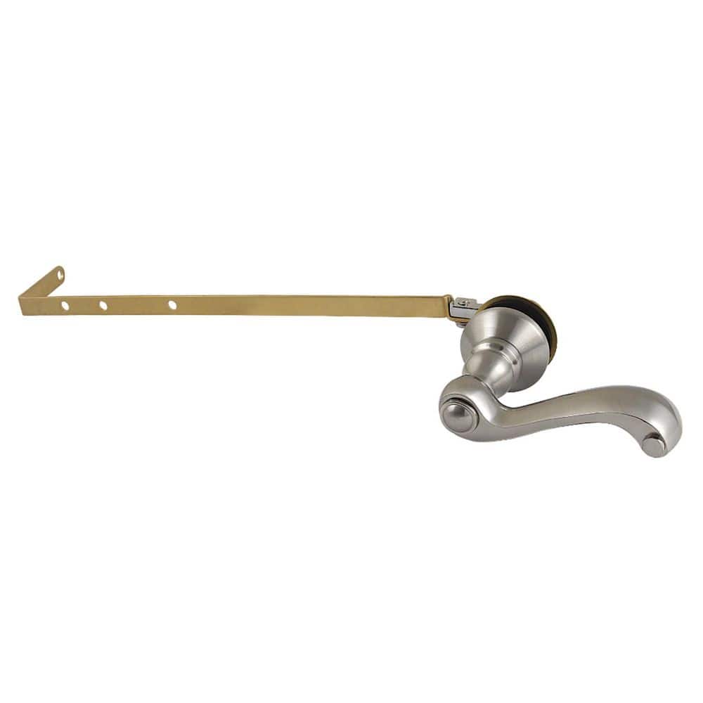 French Country Toilet Tank Lever in Brushed Nickel price history on PriceWatchPro