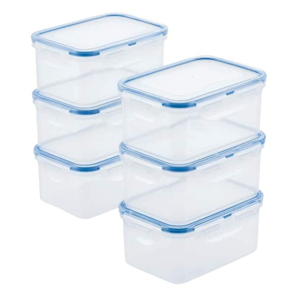 Easy Essentials 6-Piece 20 oz. Rectangular Food Storage Container