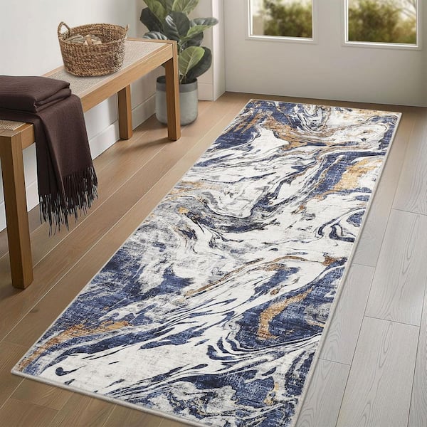 ラグ・カーペット Landscape Products \"AFG Rug NAVY\" AFG Rug | ANOTHER LOUNGE