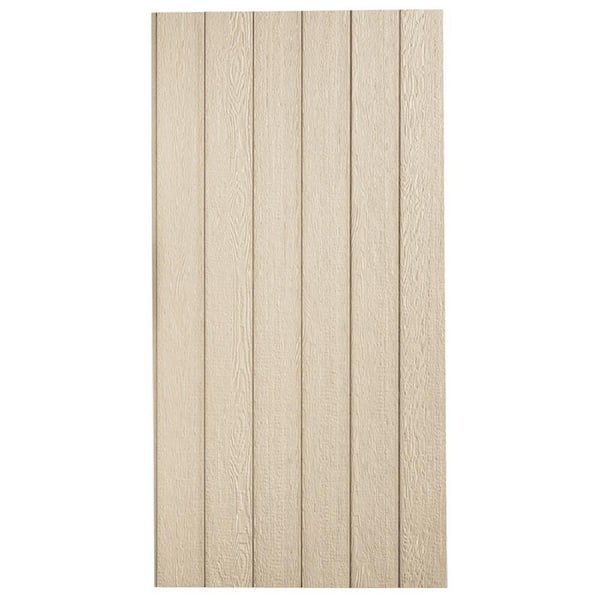 LP SmartSide SmartSide 38 Series Cedar Texture Panel Engineered Treated Wood Siding, Application as 4 ft. x 8 ft.