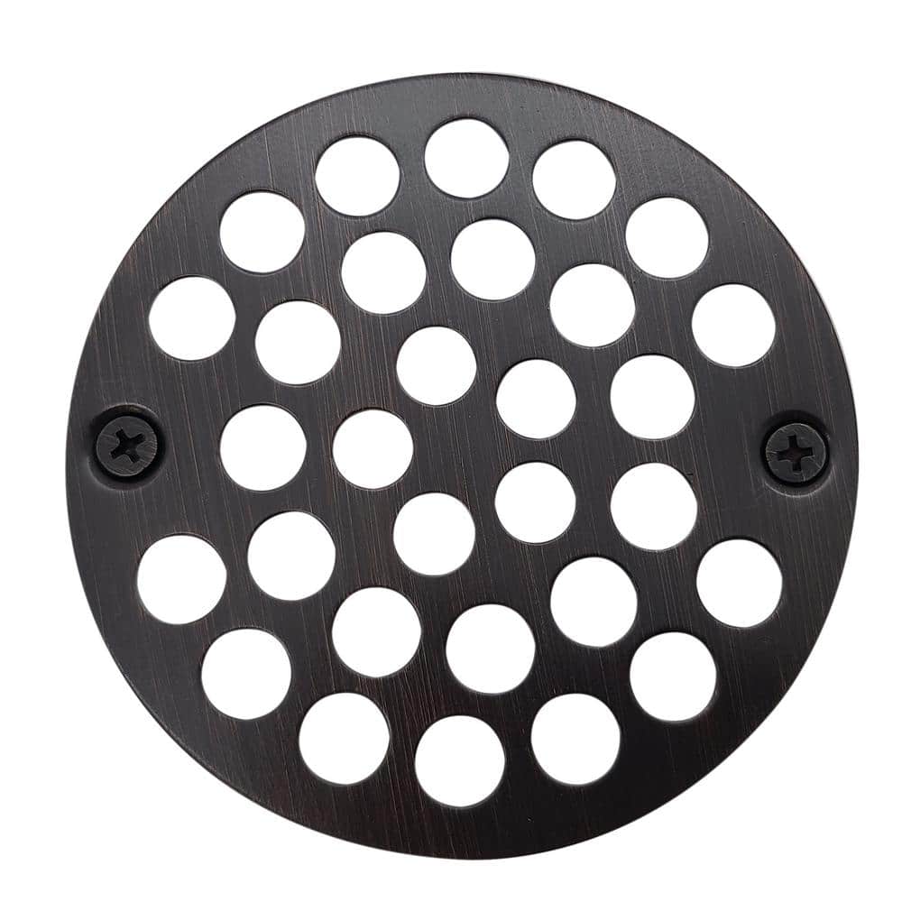 4 in. O.D. Brass Shower Strainer Cover Plastic-Oddities Style in Antique Bronze price history on PriceWatchPro
