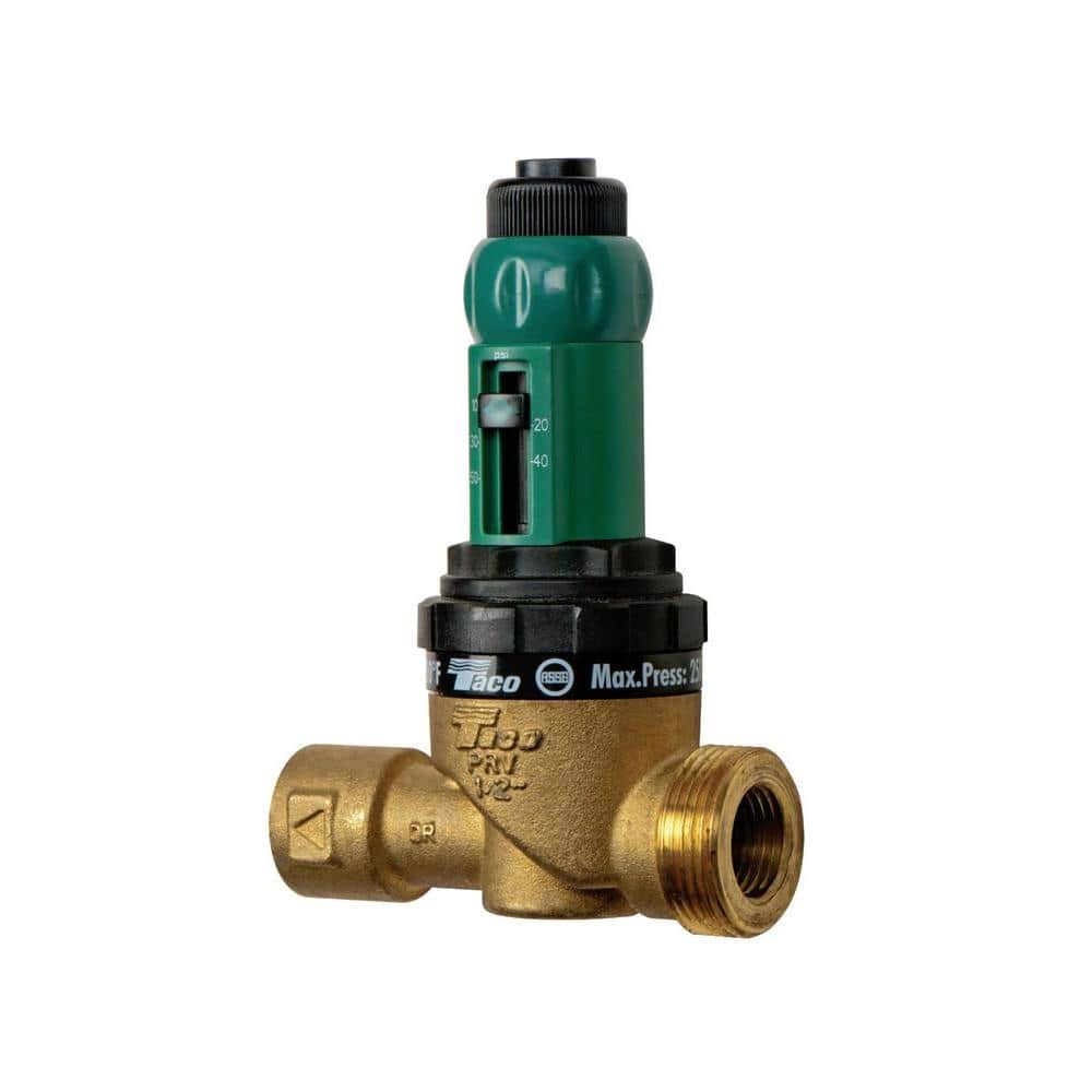 1/2 in. NPT Brass Pressure Reducing Valve price history on PriceWatchPro