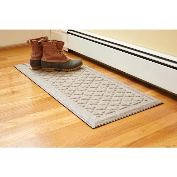 LINEAR TAUPE Indoor Door Mat By Kavka Designs - On Sale - Bed Bath & Beyond  - 31888710