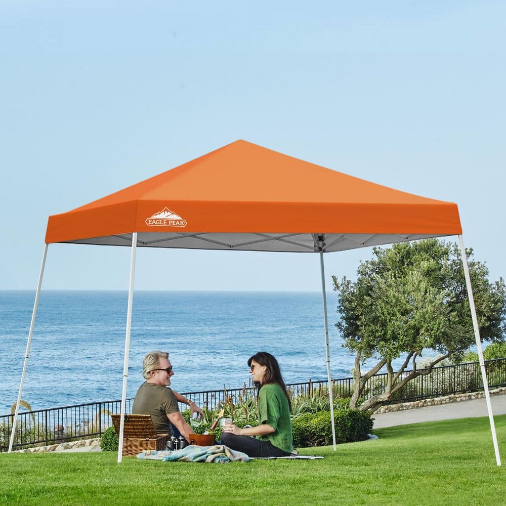 テント・タープ calm up down BUSH DE BRUNT Beach Tent Blue 12 ft. x 12 ft. Pop Up Canopy UPF50+ Tent