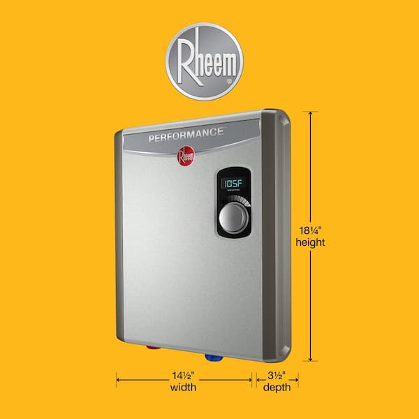 Performance 18 kW 3.51 GPM 240-Volt Self-Modulating Electric Tankless Water Heater