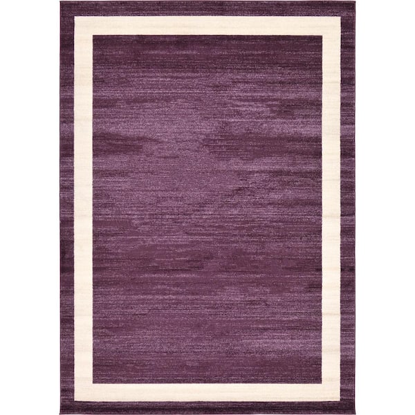 Unique Loom Del Mar Maria Violet 7' 0 x 10' 0 Area Rug