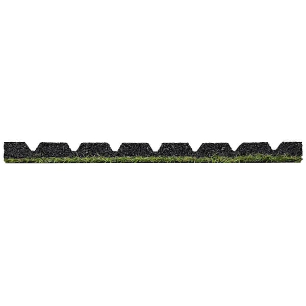 Technoflex 19 in. x 19 in. Artificial Grass Tile (8-Pack)
