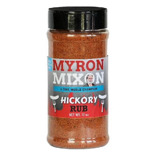 Myron Mixon 12 oz. Hickory Rub