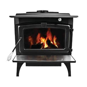 ProCom 26,000 BTU Vent Free Dual Fuel Propane and Natural Gas Indoor  Fireplace Insert with T-Stat Control 170082 - The Home Depot