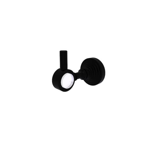 Allied Brass Pacific Grove J-Hook Robe/Towel Hook in Matte Black