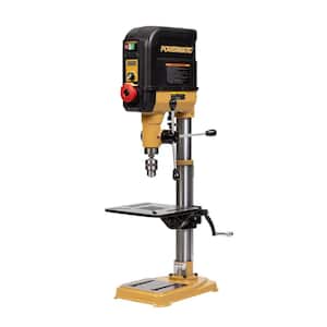 15 in. Gear Driven Variable Speeds Benchtop Drill Press PM2815B, 250 RPM to 3000 RPM