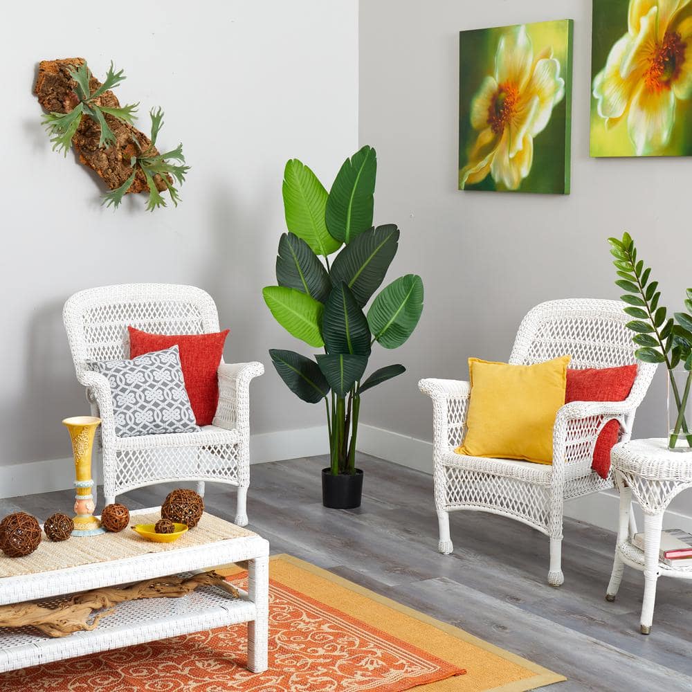 58 in. Travelers Palm Artificial Tree