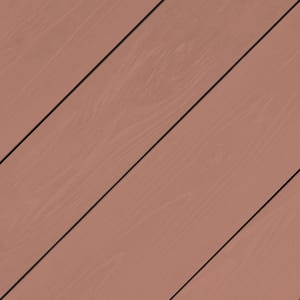 1 gal. #S180-5 Auburn Glaze Low-Lustre Enamel Interior/Exterior Porch and Patio Floor Paint