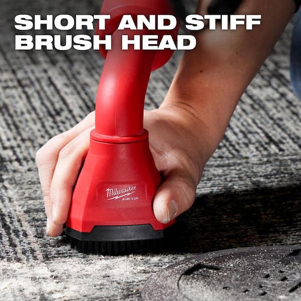 Milwaukee AIR-TIP 1-1/4 in. - 2-1/2 in. Swiveling Palm Brush Wet