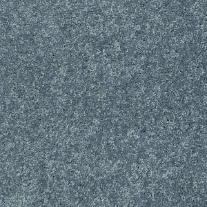 Brave Soul I - Lucerne - Green 34.7 oz. Polyester Texture Installed Carpet