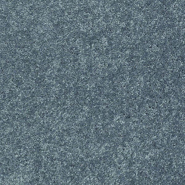 Brave Soul I - Lucerne - Green 15 ft. 34.7 oz. Polyester Texture Carpet - Installation Required