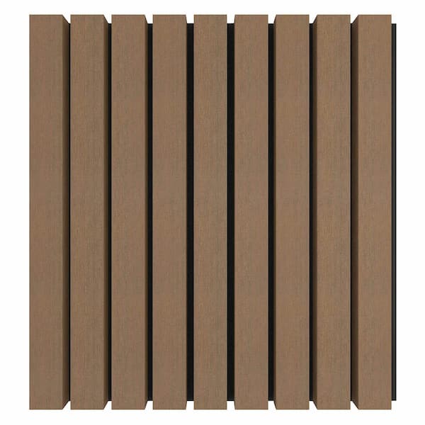 NewTechWood European Siding Belgium Style Noir 7.7 in. x 96 in