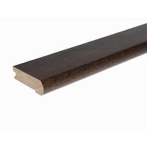 Darius 0.75 in. T x 2.78 in. W x 78 in. L Hardwood Stair Nose