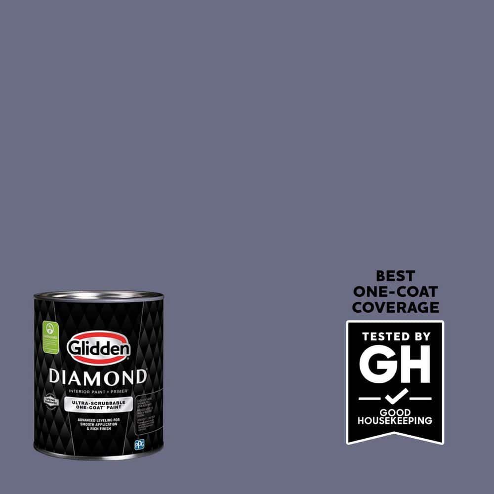 1 qt. #PPG1169-6 Great Grape Eggshell Interior Paint with Primer price history on PriceWatchPro