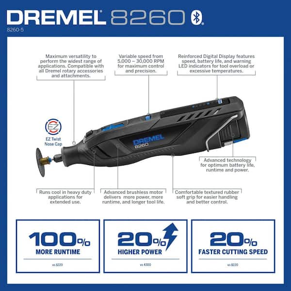 Dremel Flex Shaft Attachment 225-02 - Acme Tools