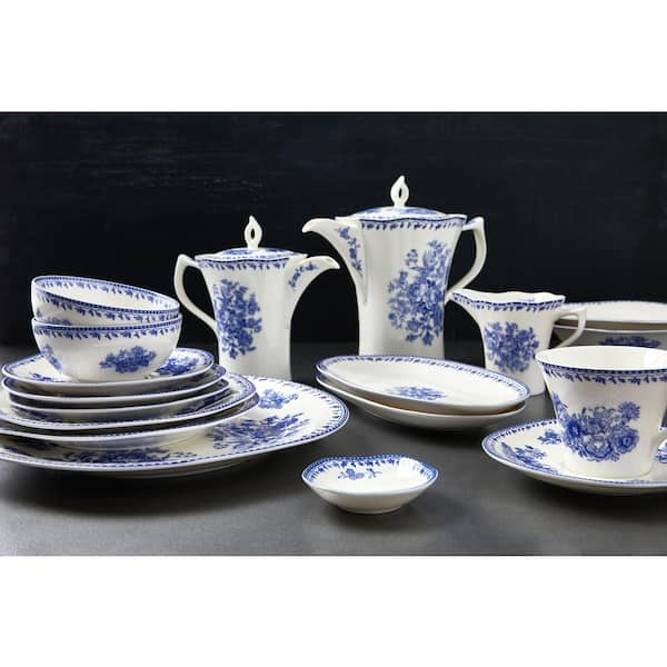 Oneida White 6 oz. Porcelain Tea Cups (Set of 48)