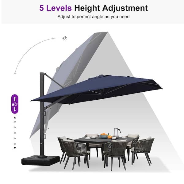forum a good resonable patio umbrella AreShark 8'x10' 2 Tiers Rectangular Youll have it made in the shade with our solid aqua 7.5 Best Choice Products 10ft 3-Tier