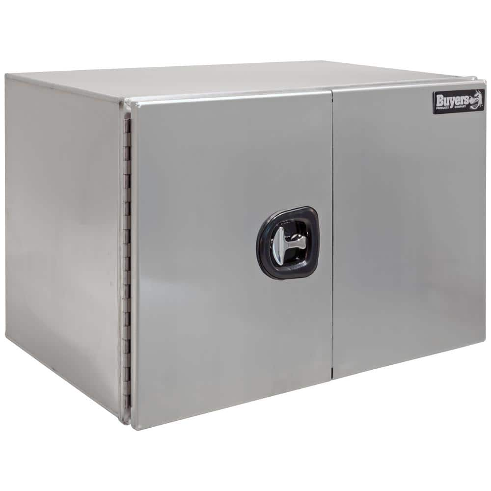 Buyers Products Company 24 In X 24 In X 72 In XD Smooth Aluminum   Underbody Tool Boxes 1705450 64 1000 