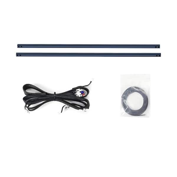 ATOMSTACK 33.5 x 16.1 in. Laser Engraving Machine Extension Shaft, Suitable for A5 M50/A5 M50 PRO/A10/S10 Series