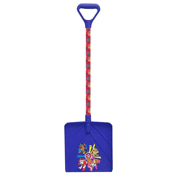 Unbranded Handle Length 19.5 in. x 4 in. Plastic Handle Blade Plastic Snow Shovel
