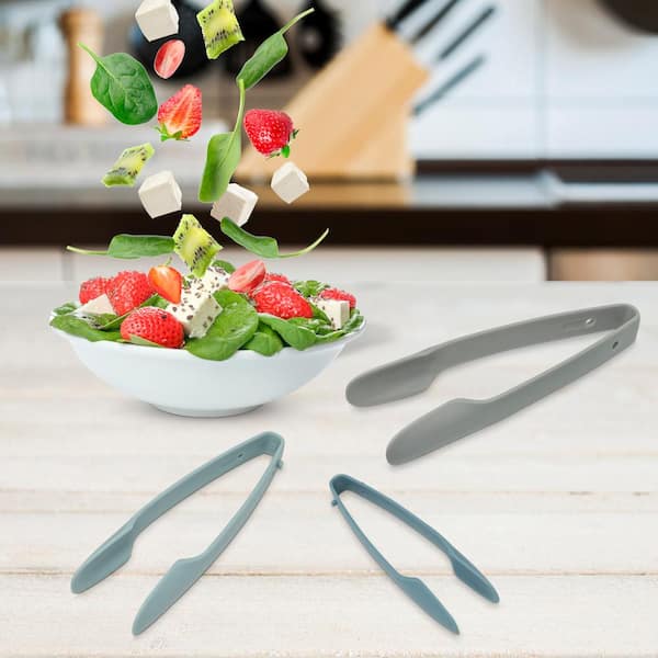 FoodSignPros' Tong Holder and Tongs