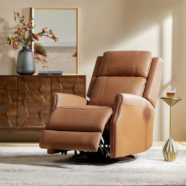 JAYDEN CREATION Javier Camel 29.25 in. W Mid-century Modern