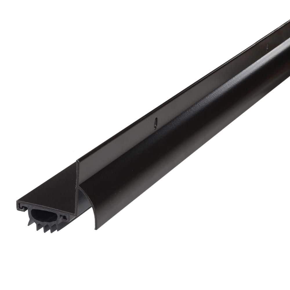 36 in. Bronze Aluminum L-Shape Screw-on Under Door Seal price history on PriceWatchPro