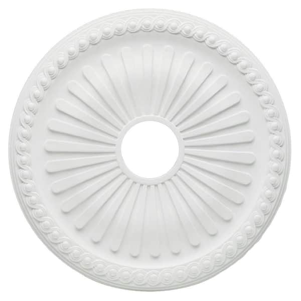 Hampton Bay Soleil 20 in. Ceiling Medallion