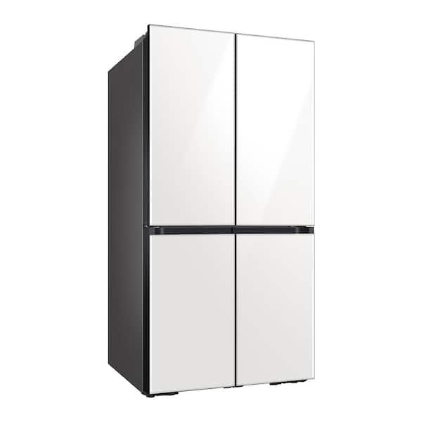 RF29A967541 by Samsung - Bespoke 4-Door Flex™ Refrigerator (29 cu. ft.) in  Navy Glass