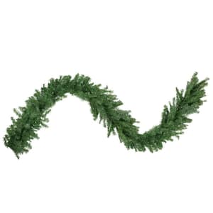 9 ft. x 14 in. Canadian Pine Artificial Christmas Garland - Unlit