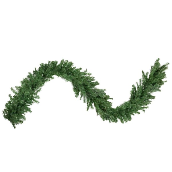 Northlight 9 ft. x 14 in. Canadian Pine Artificial Christmas Garland - Unlit