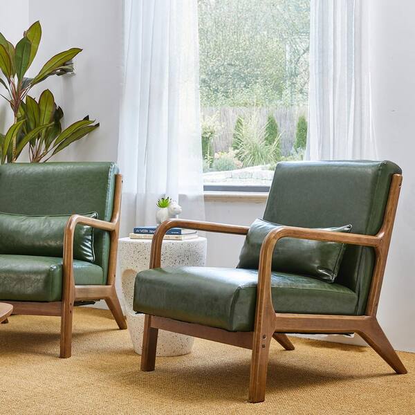 green living chair