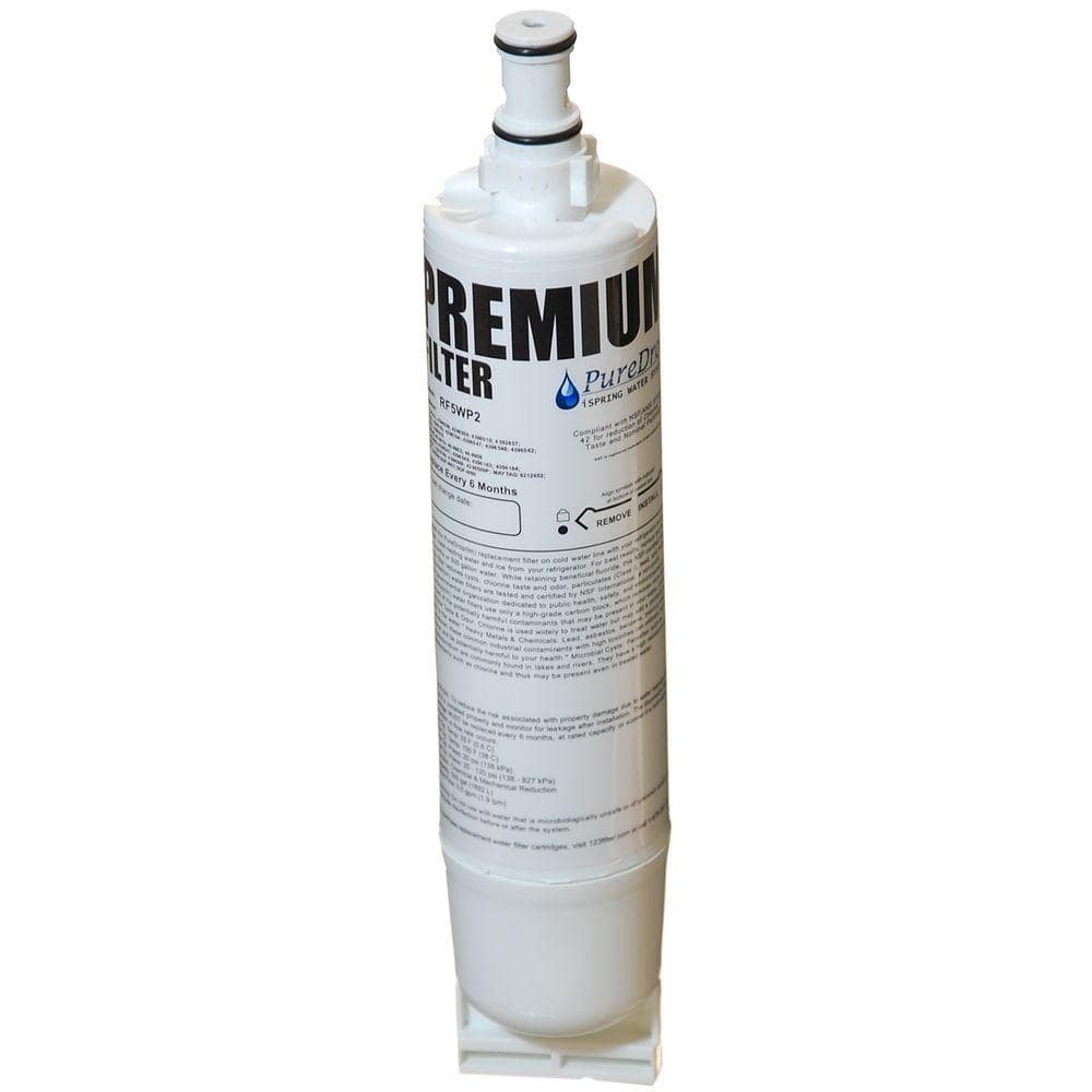 PureDrop Replacement Refrigerator Water Filter Cartridge RF5WP2 The