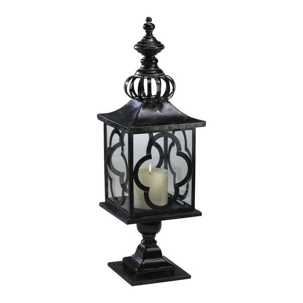 Filament Design Prospect 28 in. Old World Candle Holder Lantern