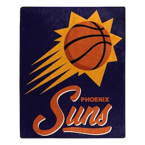 NBA Suns Signature Raschel Multi-Colored Throw Blanket