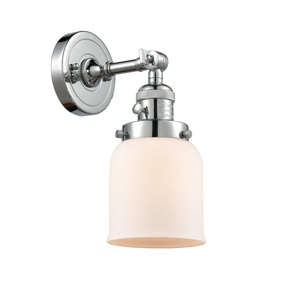 Elegant 10" Chrome Dimmable Sconce with Adjustable Swivel