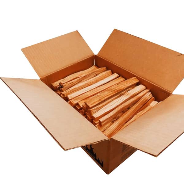 Unbranded 40 lbs. Box Fire Starter Sticks 100% Natural Kindling Wood for Stove, Fireplace, Bonfires, Grill