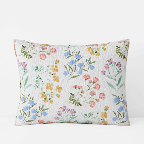 Company Cotton Lolitah Multi Standard Quilt Sham