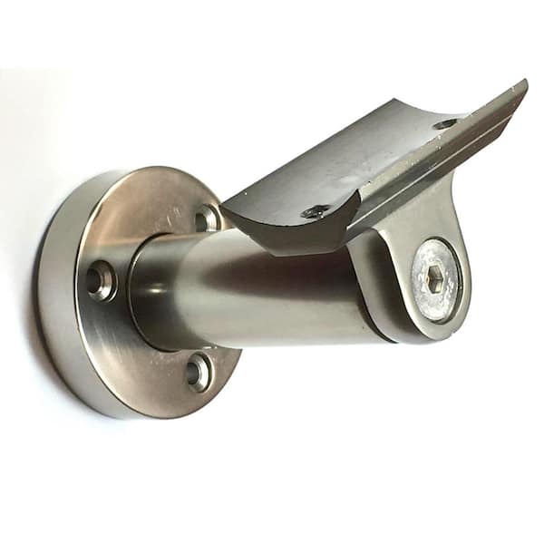 B52 3 ft. Silver Anodized Aluminum Handrail Kit 1.6 Dia