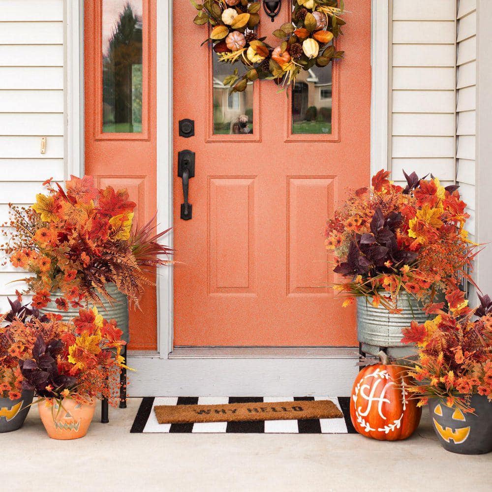 Fall Flowers Home Depot