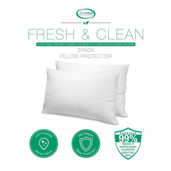 how to clean polyester pillow