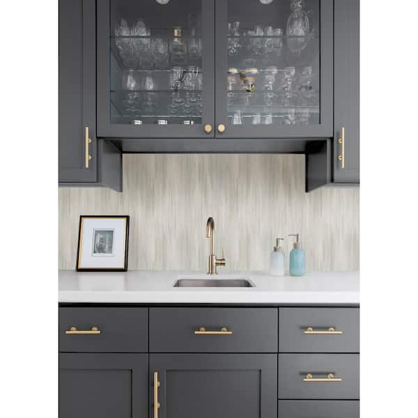 Elysian Green Ikat Non-Pasted Wallpaper