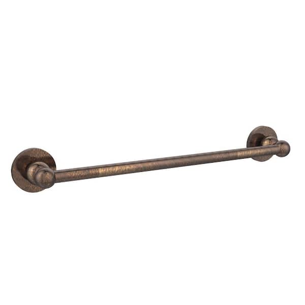 Allied Brass Bolero Collection 24 in. Towel Bar in Venetian Bronze